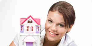 Nehmen Sie einen neuen Kredit Hausbau: Startseite erstellen