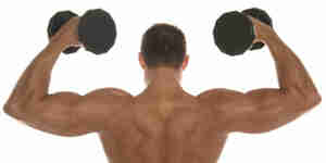 Übungen Schulter: Schulter-Muskeltraining