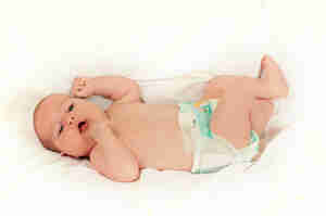 Baby Verstopfung loszuwerden: 9 Tipps