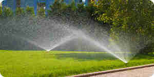 Rasen-Sprinkleranlagen auswählen: automatische Wässerungsanlage