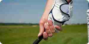 Bestimmen Sie die richtige Griffgröße für Golfclubs