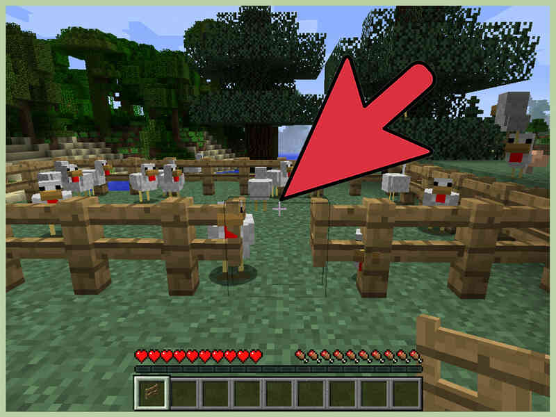 Wie erstelle ich ein Tor in Minecraft