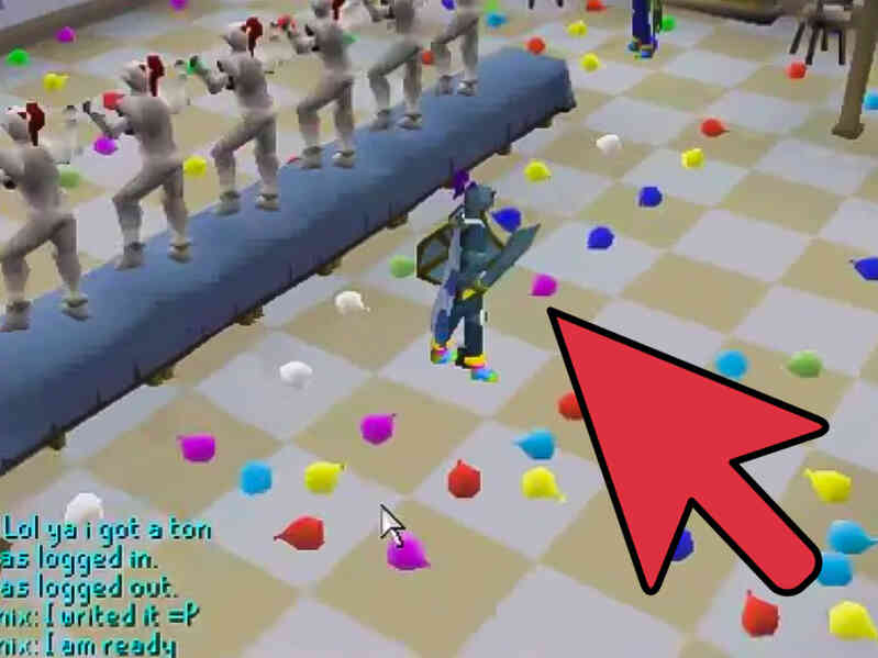 Wie man eine Party in RuneScape