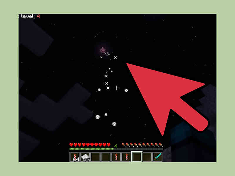 Wie erstelle ich eine einfache Minecraft-Rakete