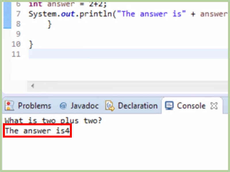 Gewusst wie: starten und eine kurze Java-Programm in Eclipse zu kompilieren