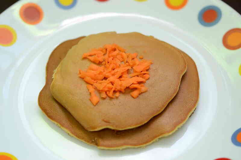 Gewusst wie: Karotten Pfannkuchen machen Gewusst wie: Karotten Pfannkuchen machen